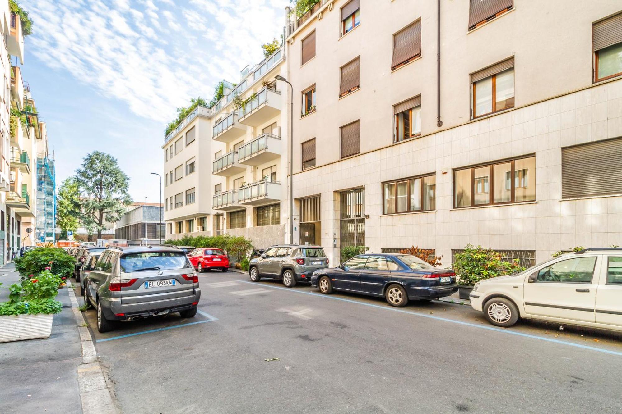Domusmi Cybo-2 Apartment มิลาน ภายนอก รูปภาพ